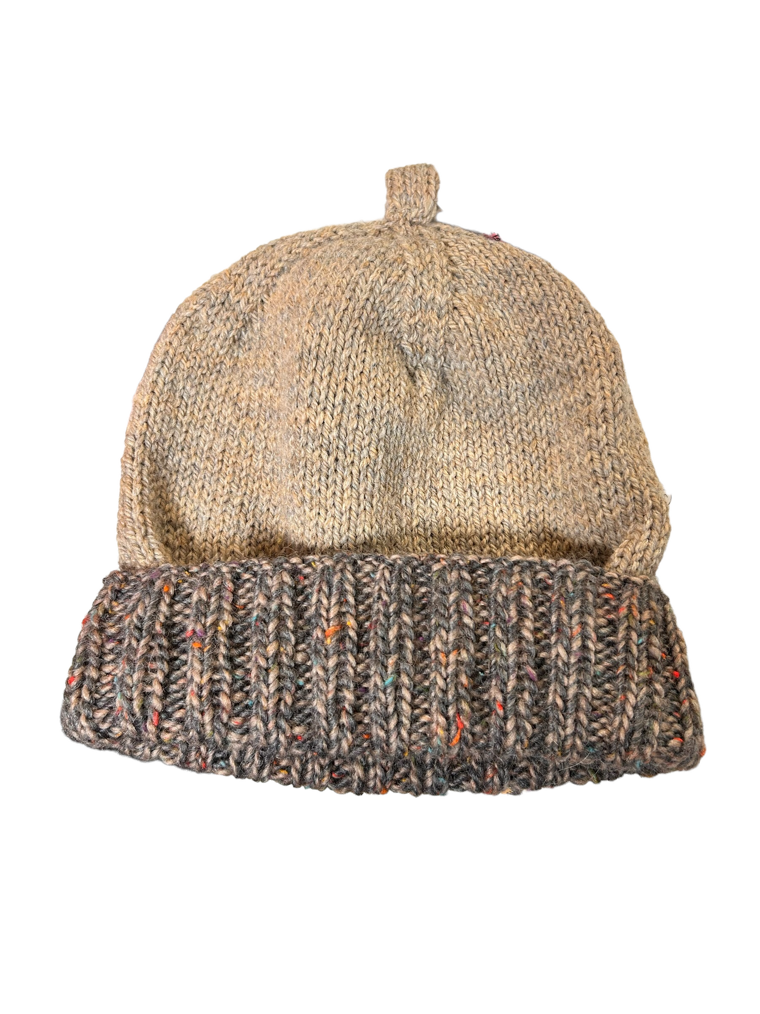 Knit Hat - Taupe Tones