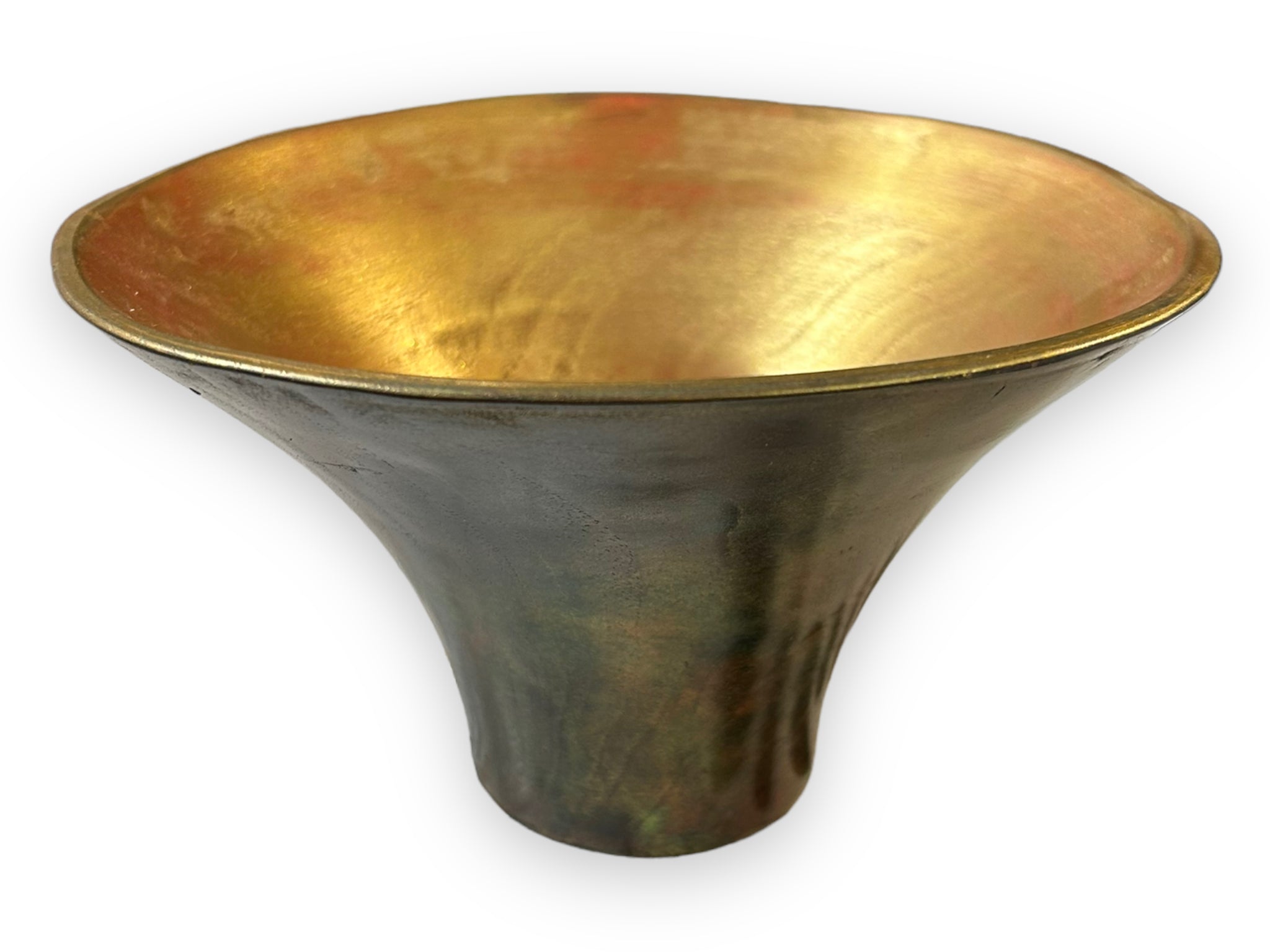 Gold Iridescent Bowl