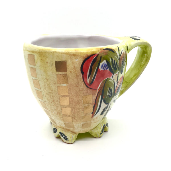 Cup with Feet