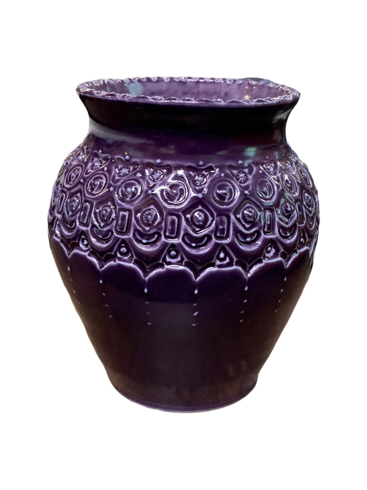 Royal Purple Vase EB