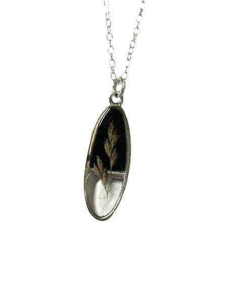 Bisected Oval Necklace