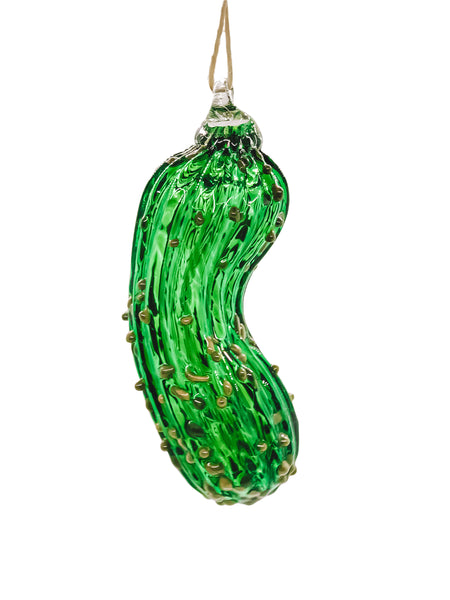Pickle in a Jar Ornament