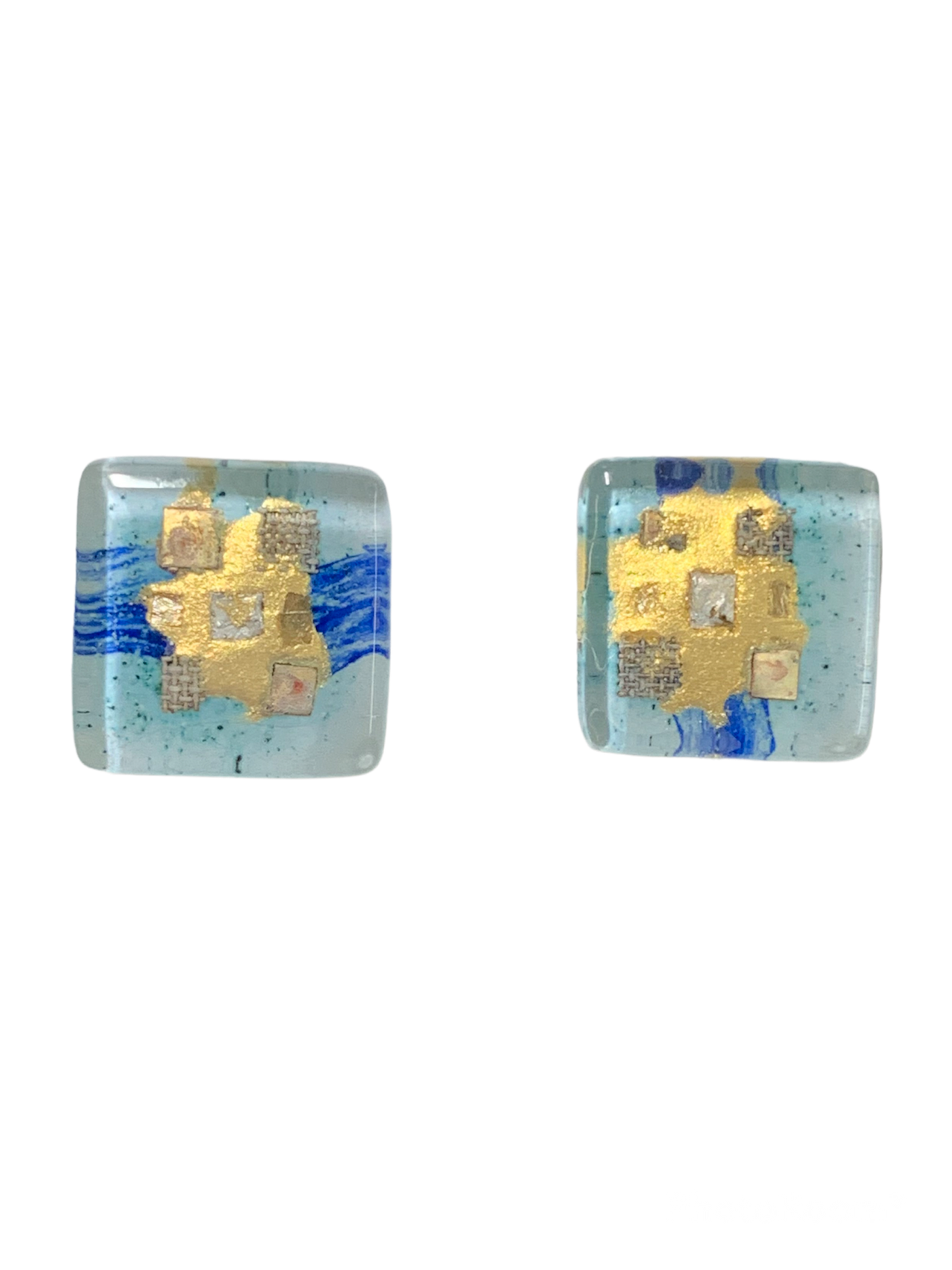 Small Square Drop Post Stud