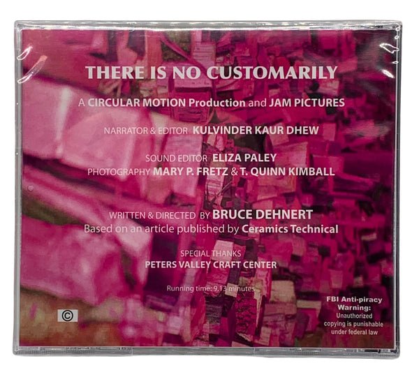 There Is No Customarily DVD