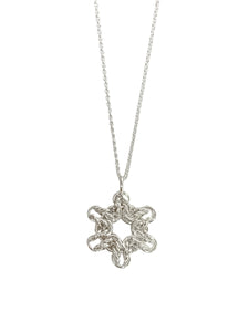 Byzantine Snowflake Necklace