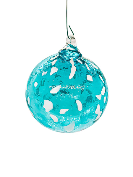 Round Ornament - Turquoise