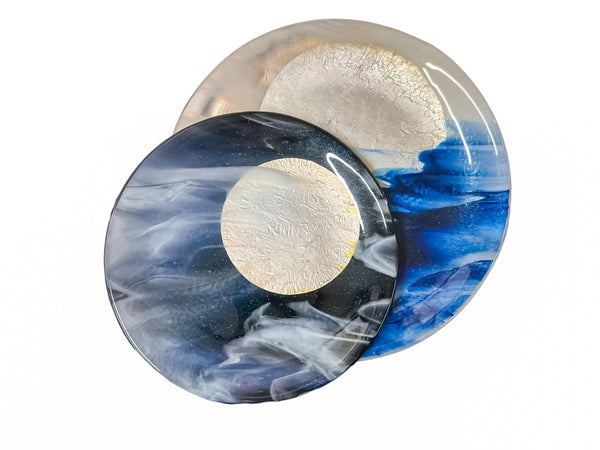 Round Moon Plate