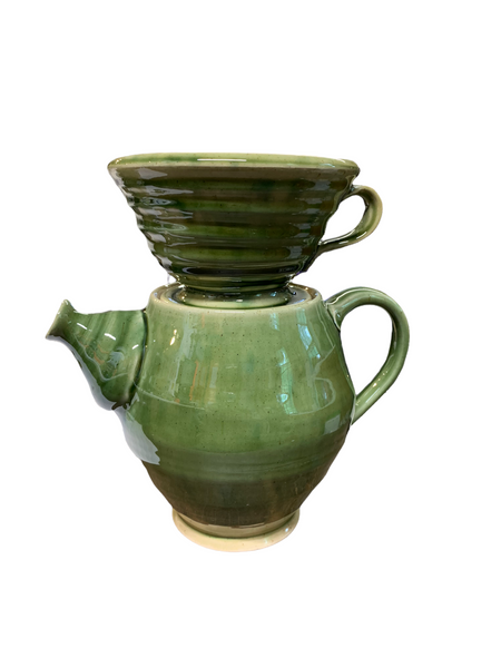 Green Pour-over Set