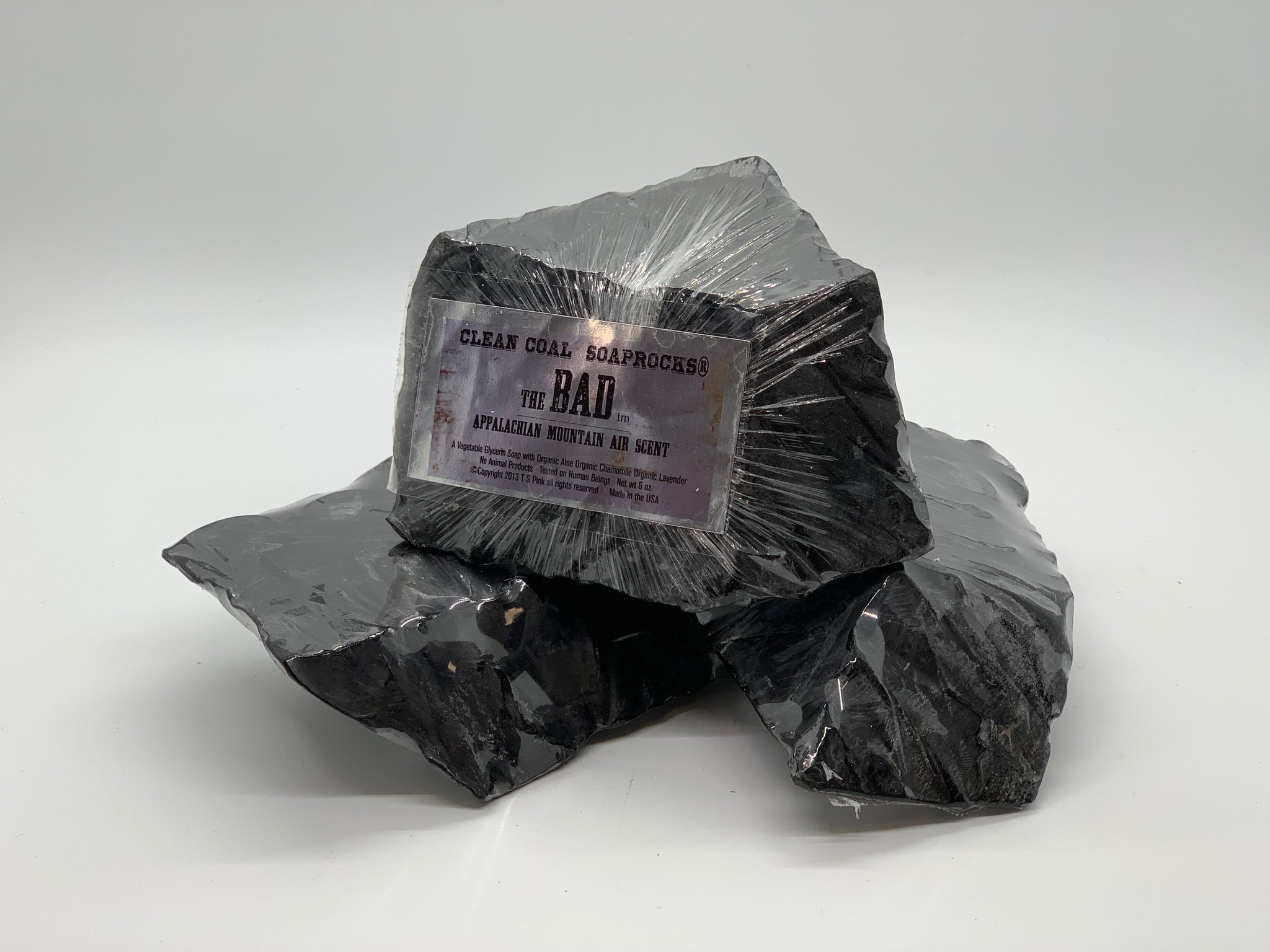 Coal Soap Rock
