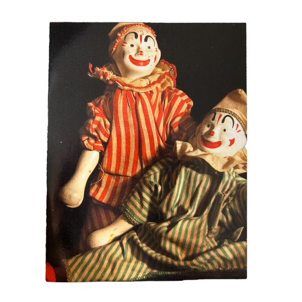 Creepy Clown Cards