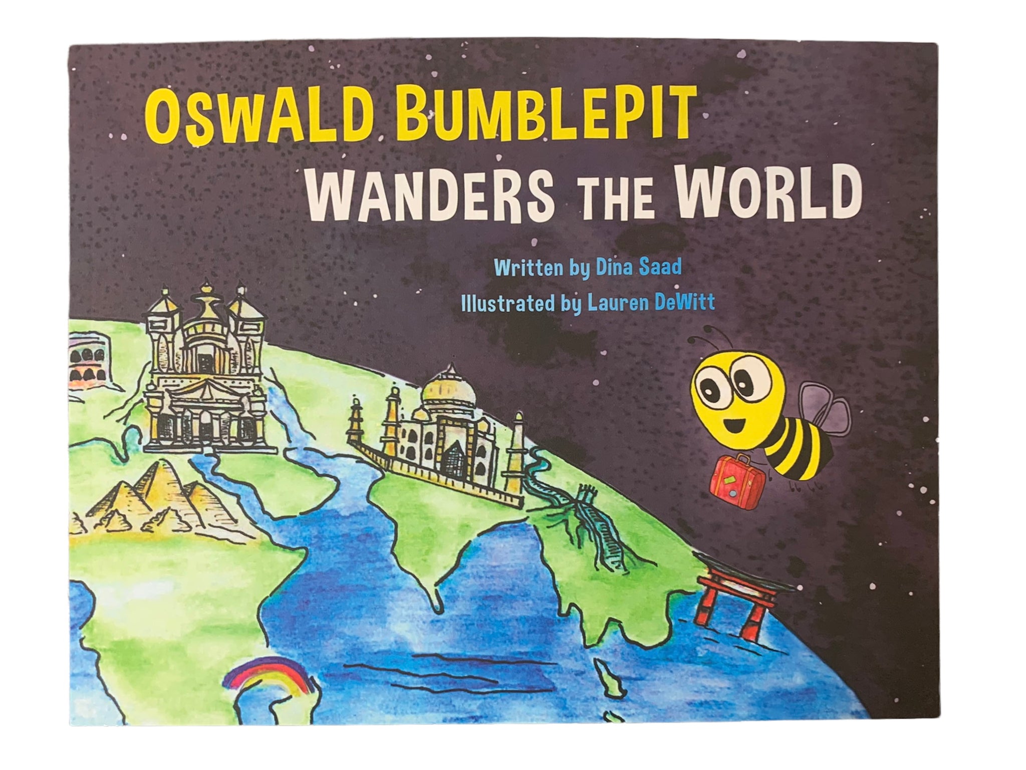 Oswald Bumblepit Wanders the World
