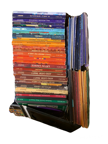 Putumayo PROMOTIONAL CDs