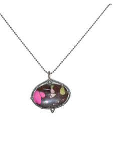 Graphium Oval Necklace
