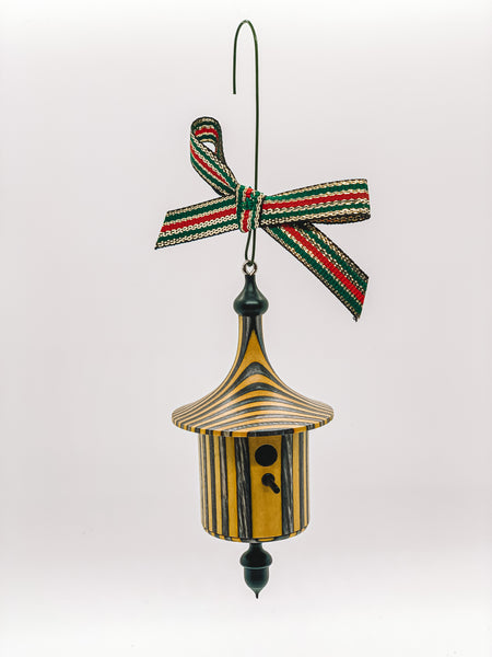 Fancy Birdhouse Ornament