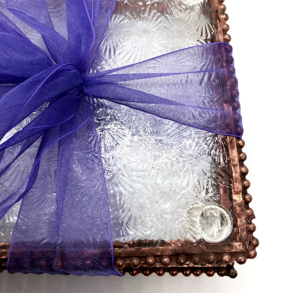 Set of 4 Coasters - clear