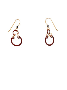 2-Ring Earrings - Small