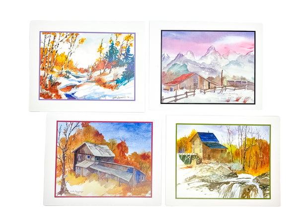 Set of 4 Cards