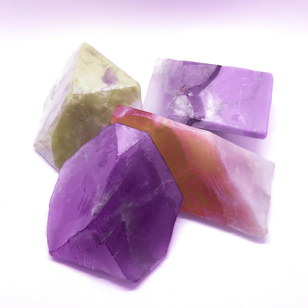 Soap Rock - Purples
