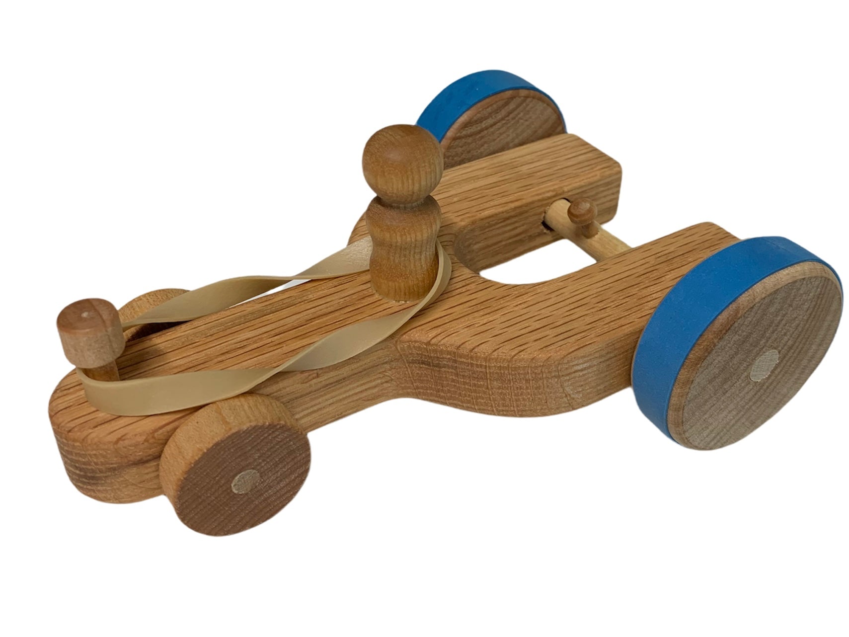 Rubberband Powered Car