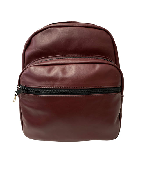 Small Leather Backpack