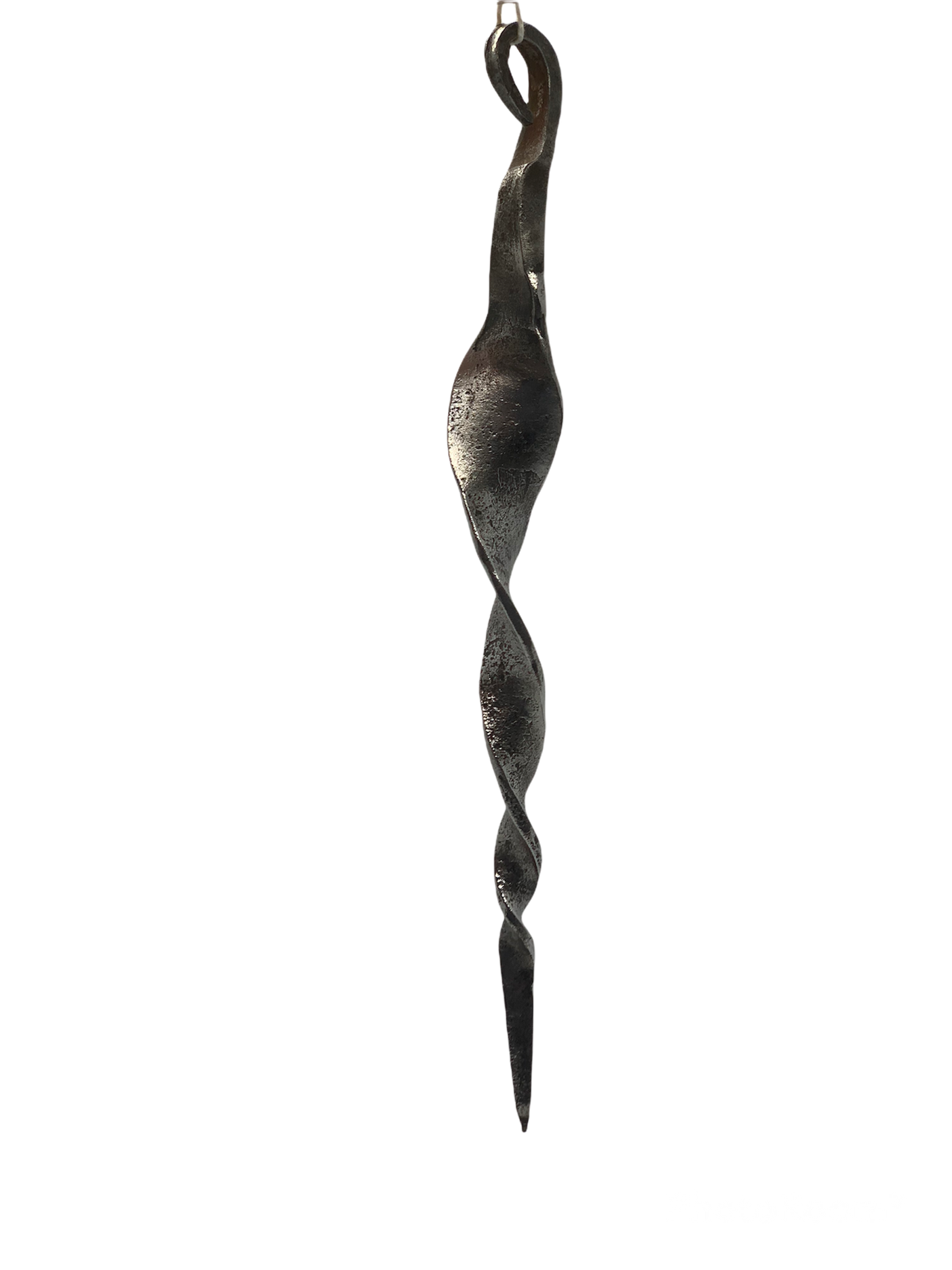 Forged Icicle Ornament