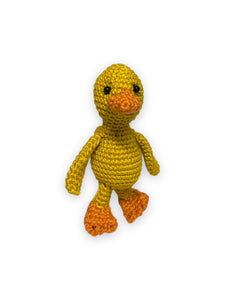 Crocheted Duck