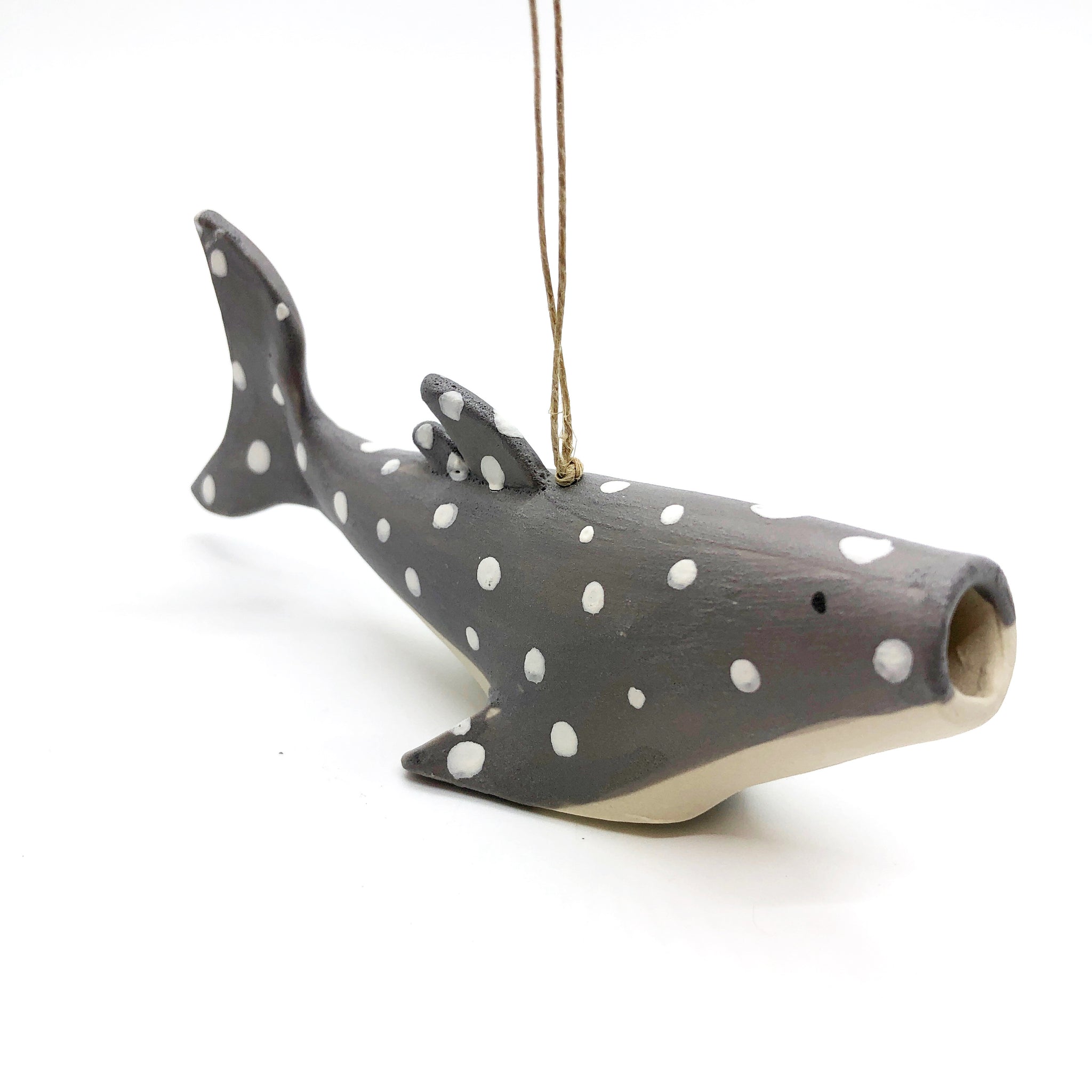 Whale Shark Ornament