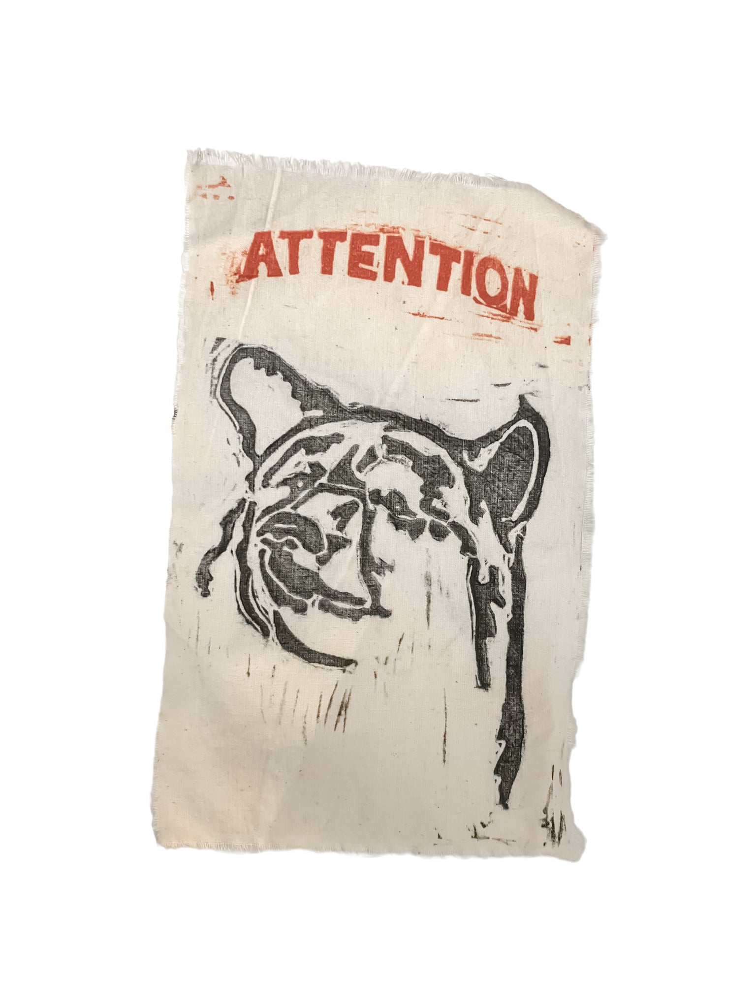 ATTENTION bear patches