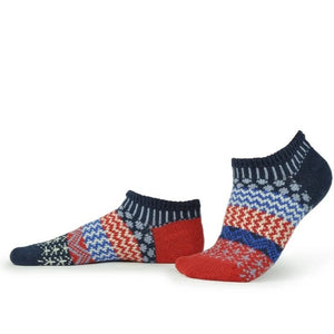 Adult Ankle- Stars and Stripes