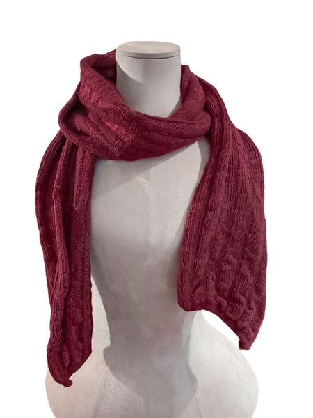 Cotton & Wool Scarf