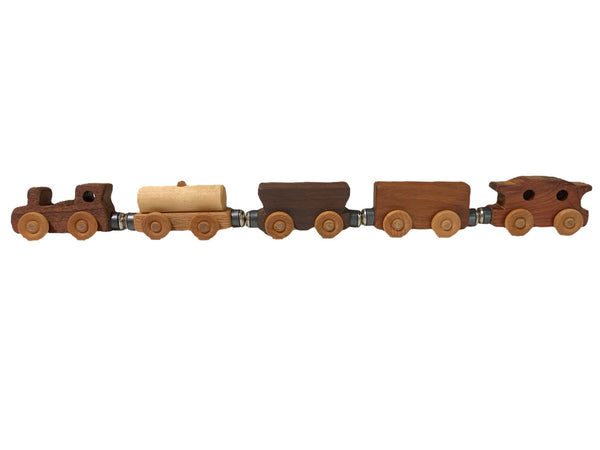 Miniature Train Set