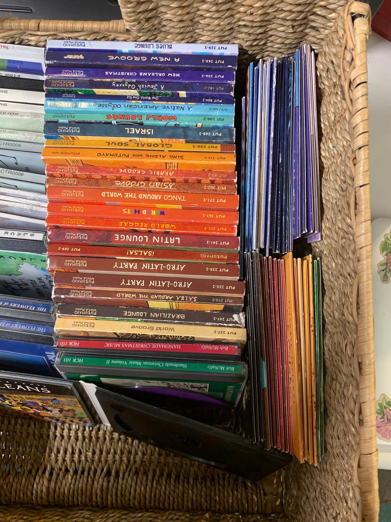 Putumayo PROMOTIONAL CDs