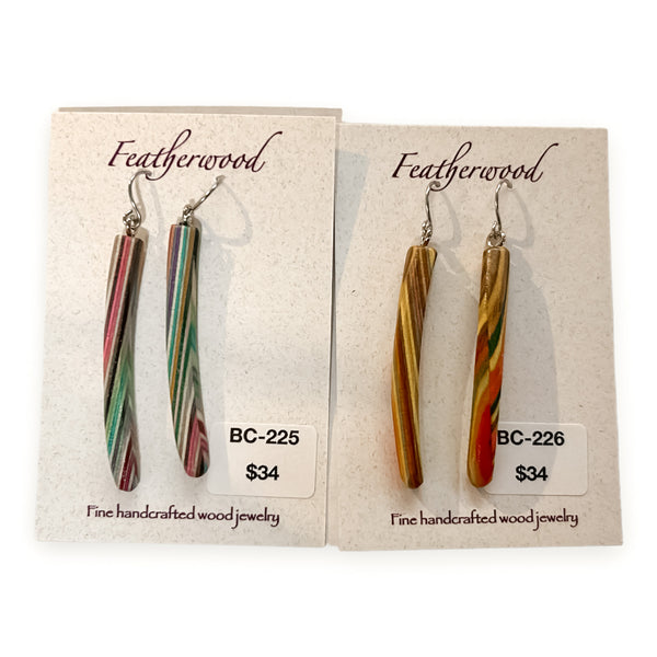 Skinny Composite Earrings